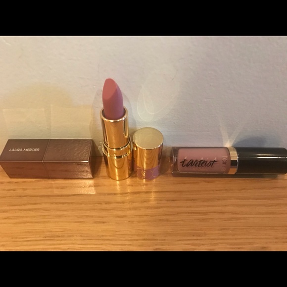 Yves Saint Laurent Other - NIB YSL, Laura Mercier & Tarte Deluxe lip Mini set